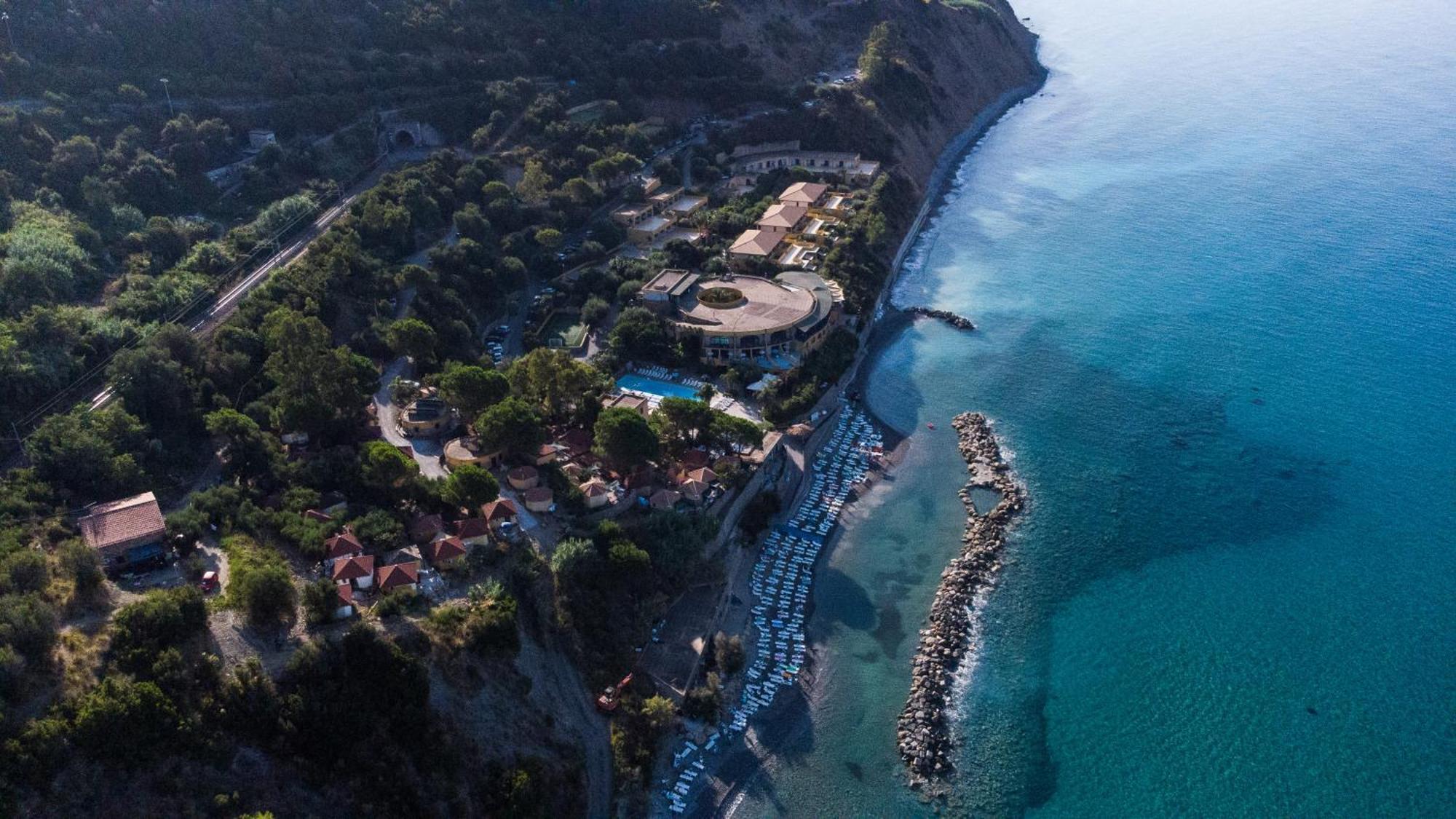 Villaggio La Marée Pisciotta Esterno foto